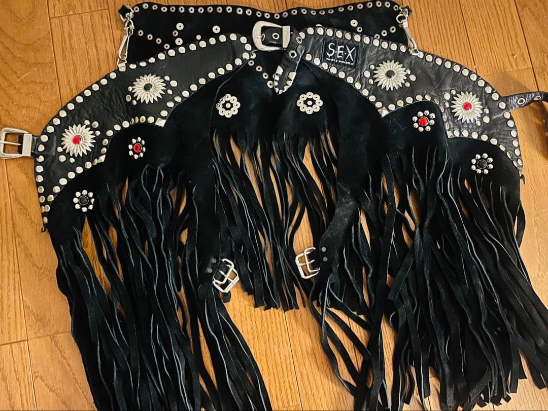 【ワールズエンド】SEX アングロマニア　ウエスタンスタイルベルト