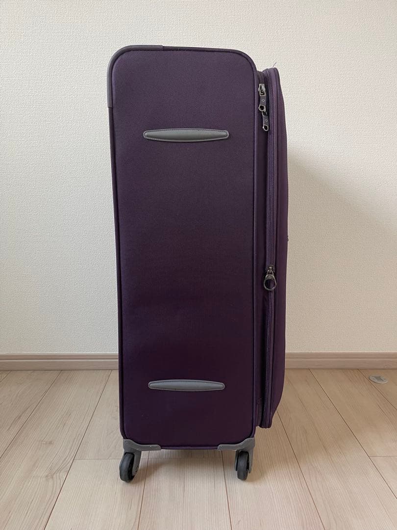【大型】【軽量】【保証書】【美品】ソフト　キャリーケース　スーツケース