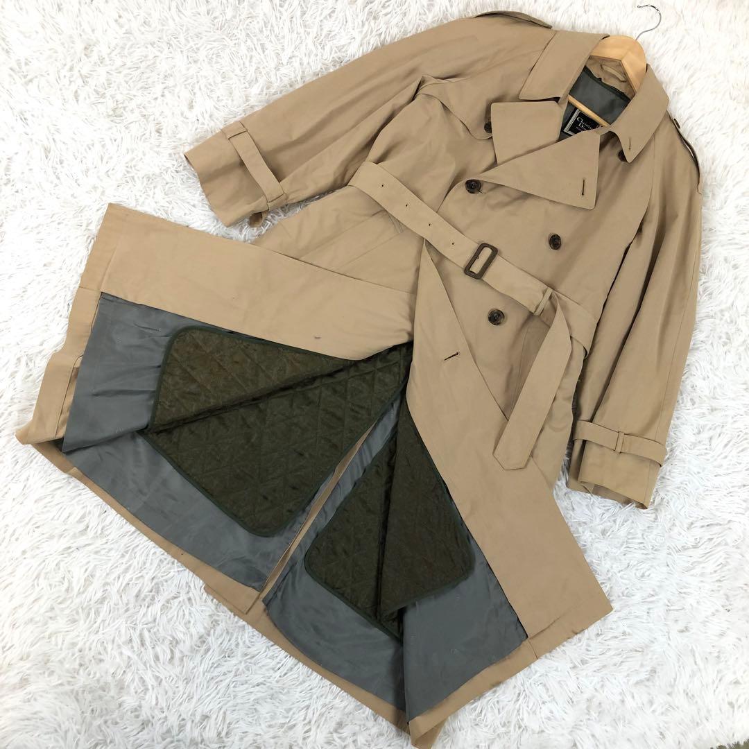 Christian Dior✨️トレンチコート ライナー付き 高級 ベージュ