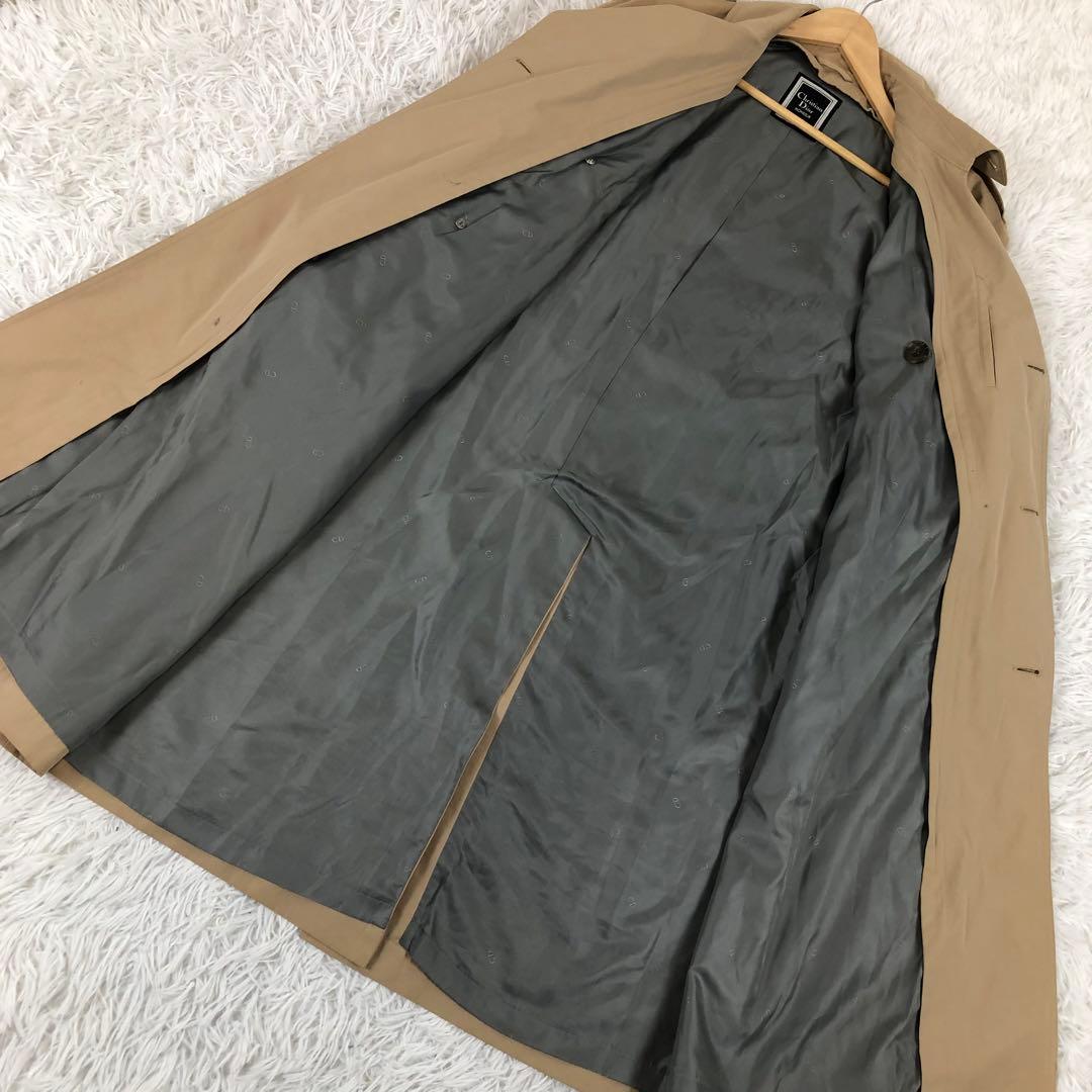 Christian Dior✨️トレンチコート ライナー付き 高級 ベージュ