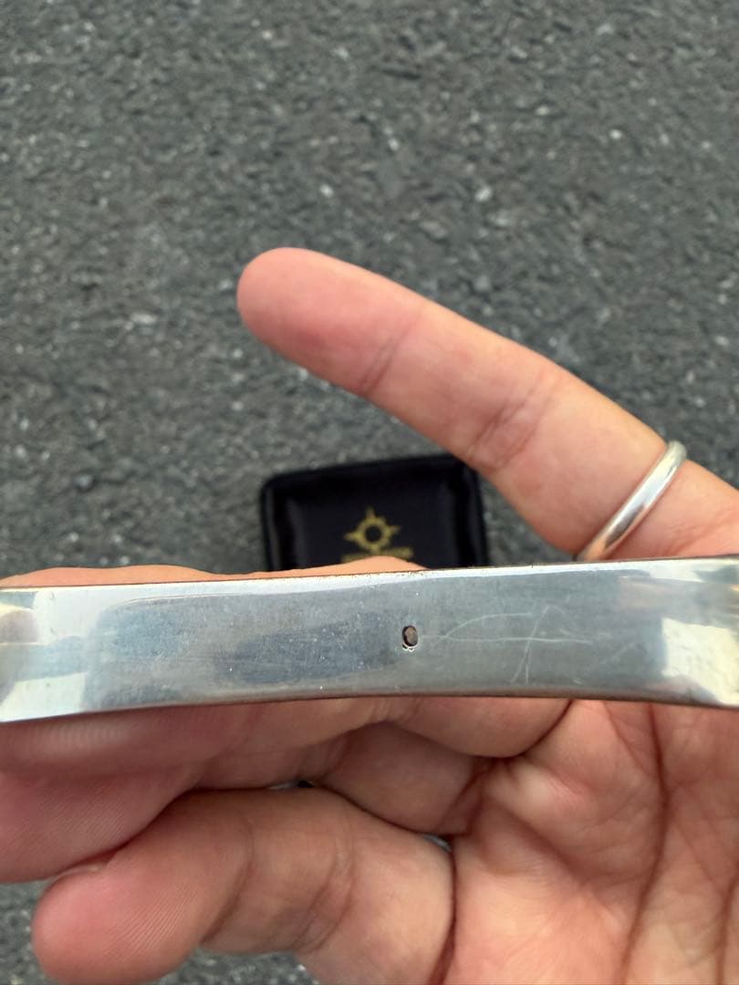 ARIZONA FREEDOM バングル 太陽神 唐草 シルバー925 K18