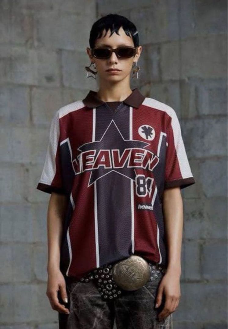 HEAVEN by Marc Jacobs 23ss ゲームシャツ