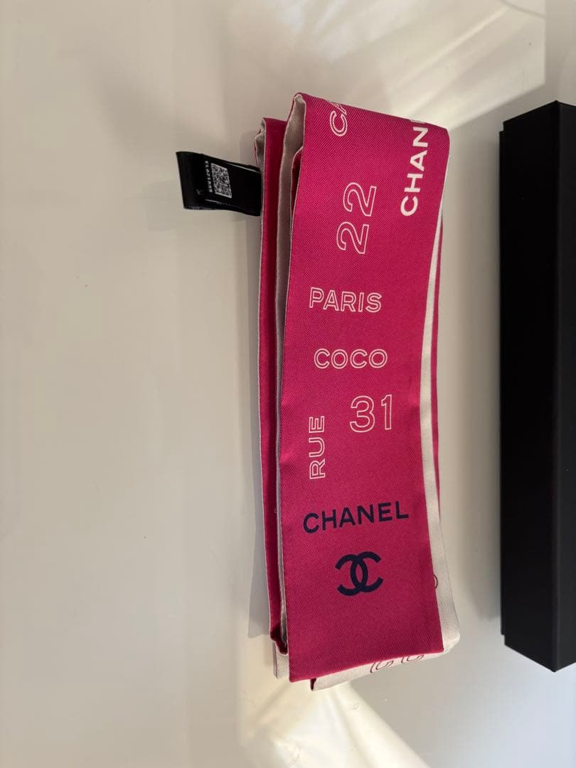 未使用　CHANEL 顧客限定ギフト スカーフ