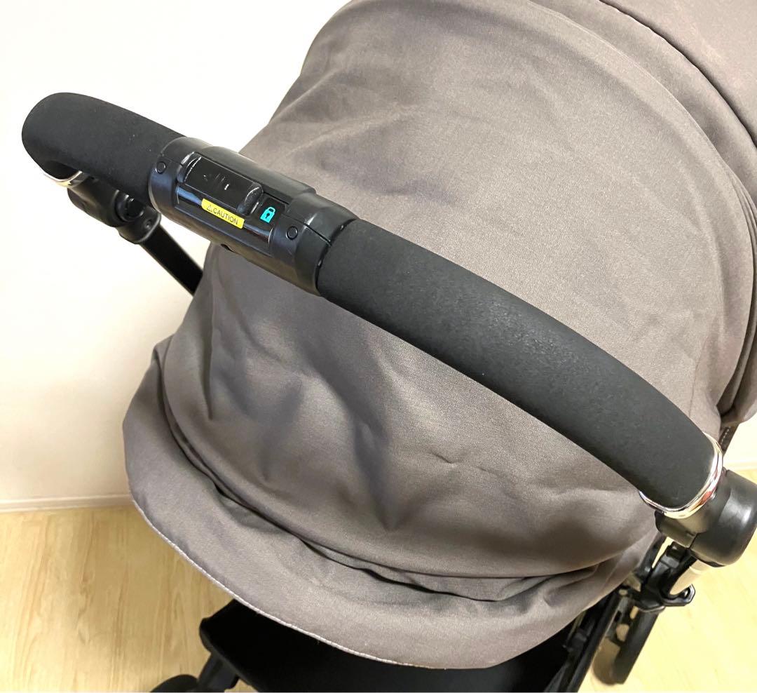 ✨美品 ✨遮熱メッシュカバー付き コンビ アンブレッタ 4キャス エッグショック