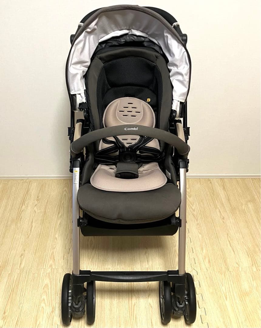 ✨美品 ✨遮熱メッシュカバー付き コンビ アンブレッタ 4キャス エッグショック