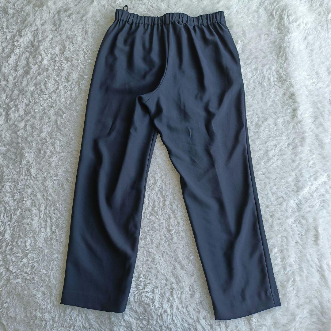 ✨️美品✨️ 23区 大きいサイズ 洗えるスーツ ネイビー 46　ストレッチ