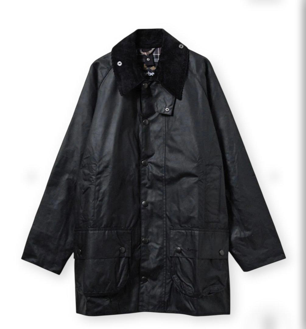 極美品★Barbour BEAUFORT ビューフォートオイルドジャケット42