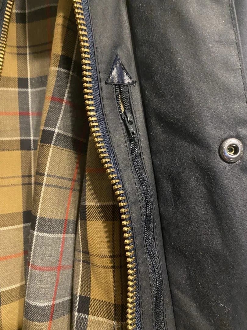 極美品★Barbour BEAUFORT ビューフォートオイルドジャケット42