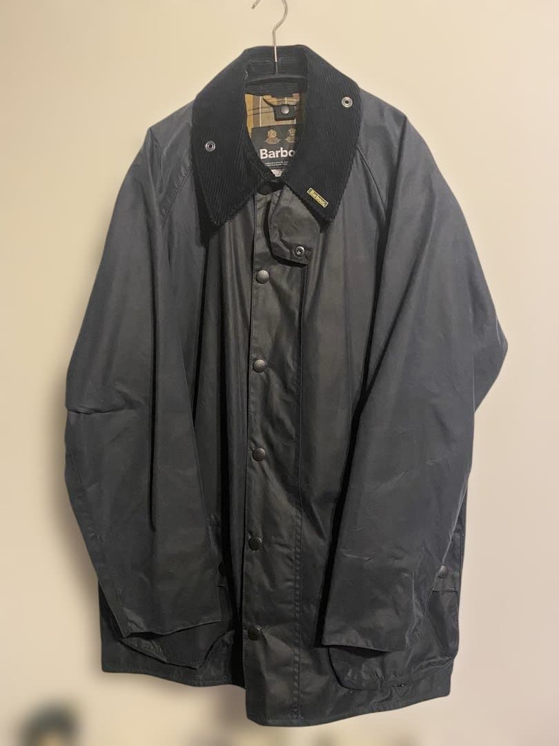 極美品★Barbour BEAUFORT ビューフォートオイルドジャケット42