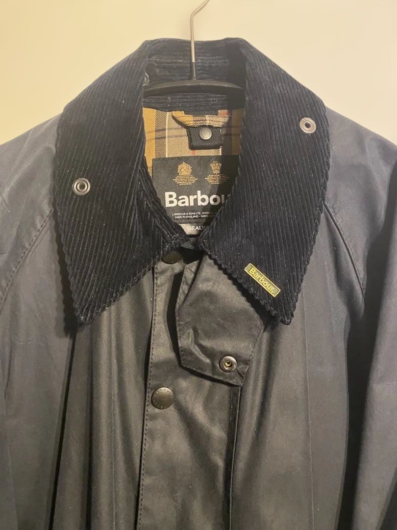 極美品★Barbour BEAUFORT ビューフォートオイルドジャケット42