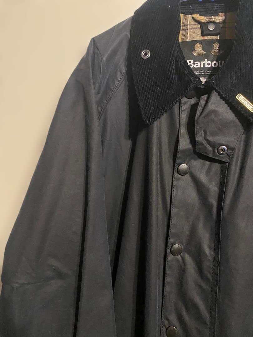 極美品★Barbour BEAUFORT ビューフォートオイルドジャケット42
