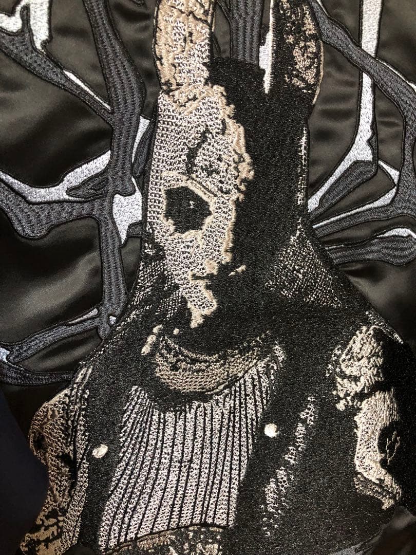 凡*様 DEAD BY DAYLIGHT スカジャン M