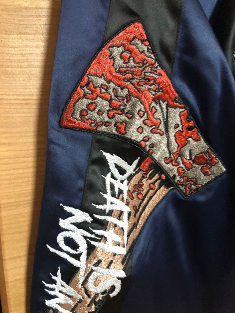 凡*様 DEAD BY DAYLIGHT スカジャン M