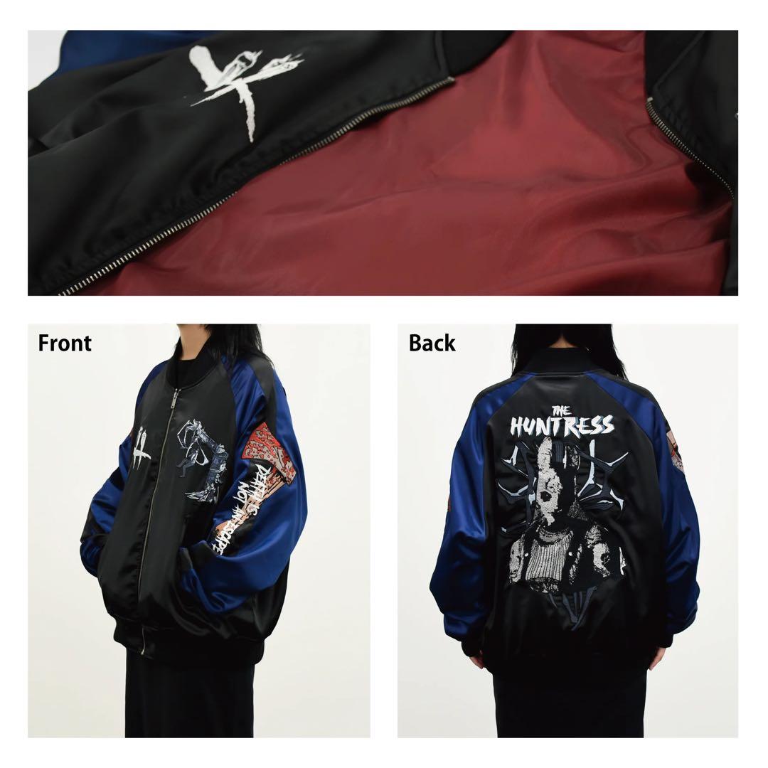 凡*様 DEAD BY DAYLIGHT スカジャン M