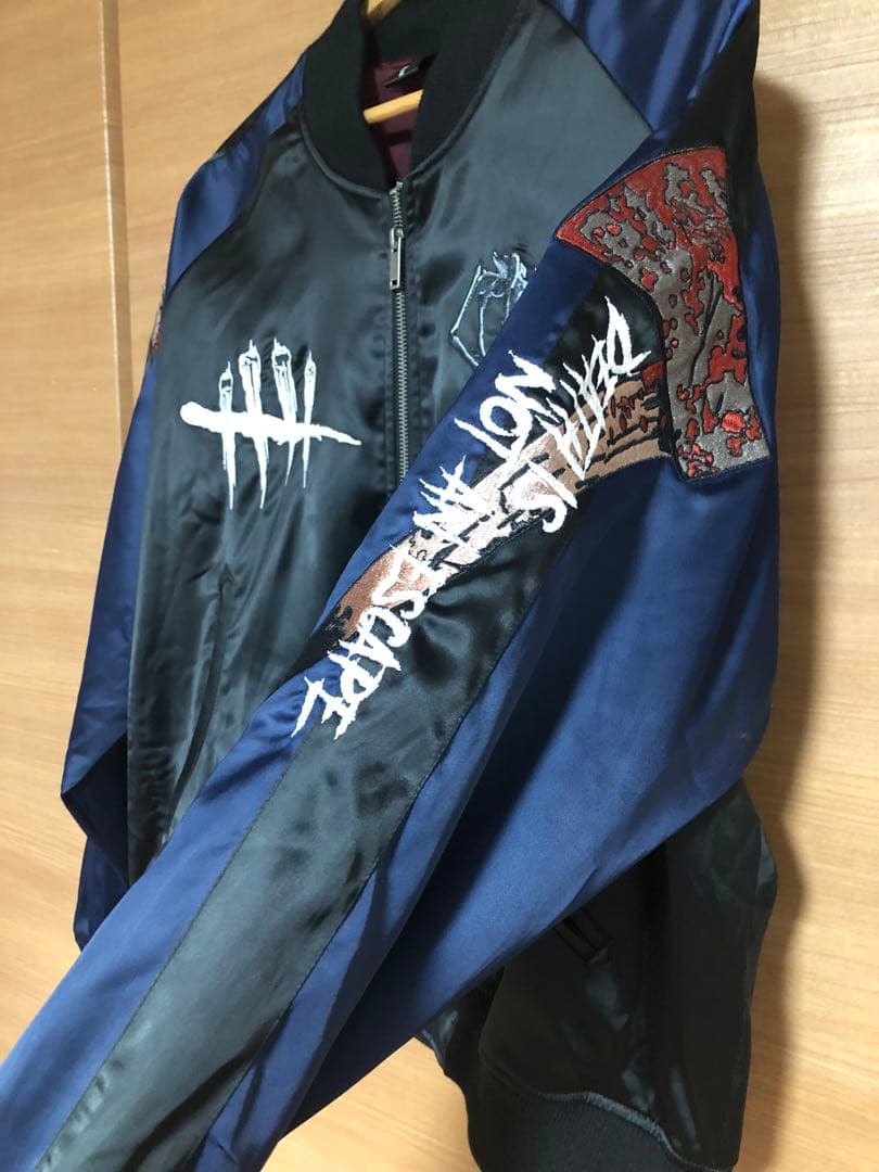 凡*様 DEAD BY DAYLIGHT スカジャン M