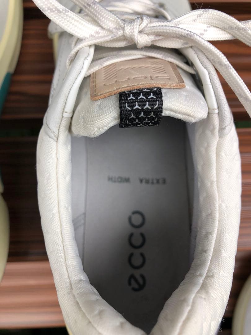 328番 美品 ECCO biom ゴルフシューズ36 23.0cmスパイクレス