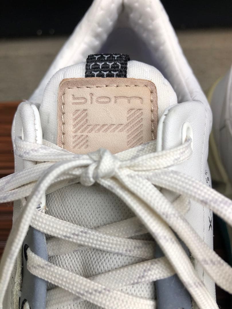 328番 美品 ECCO biom ゴルフシューズ36 23.0cmスパイクレス