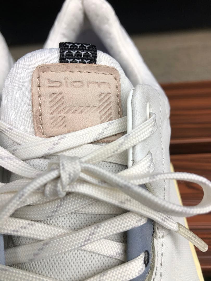 328番 美品 ECCO biom ゴルフシューズ36 23.0cmスパイクレス