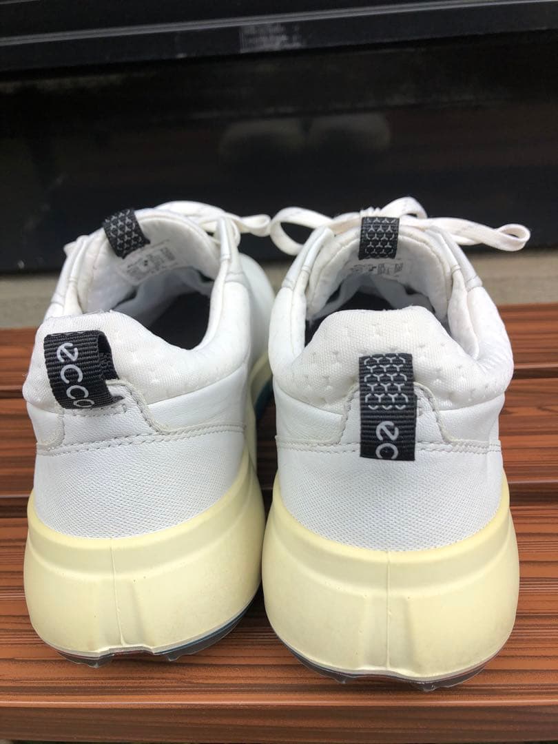 328番 美品 ECCO biom ゴルフシューズ36 23.0cmスパイクレス