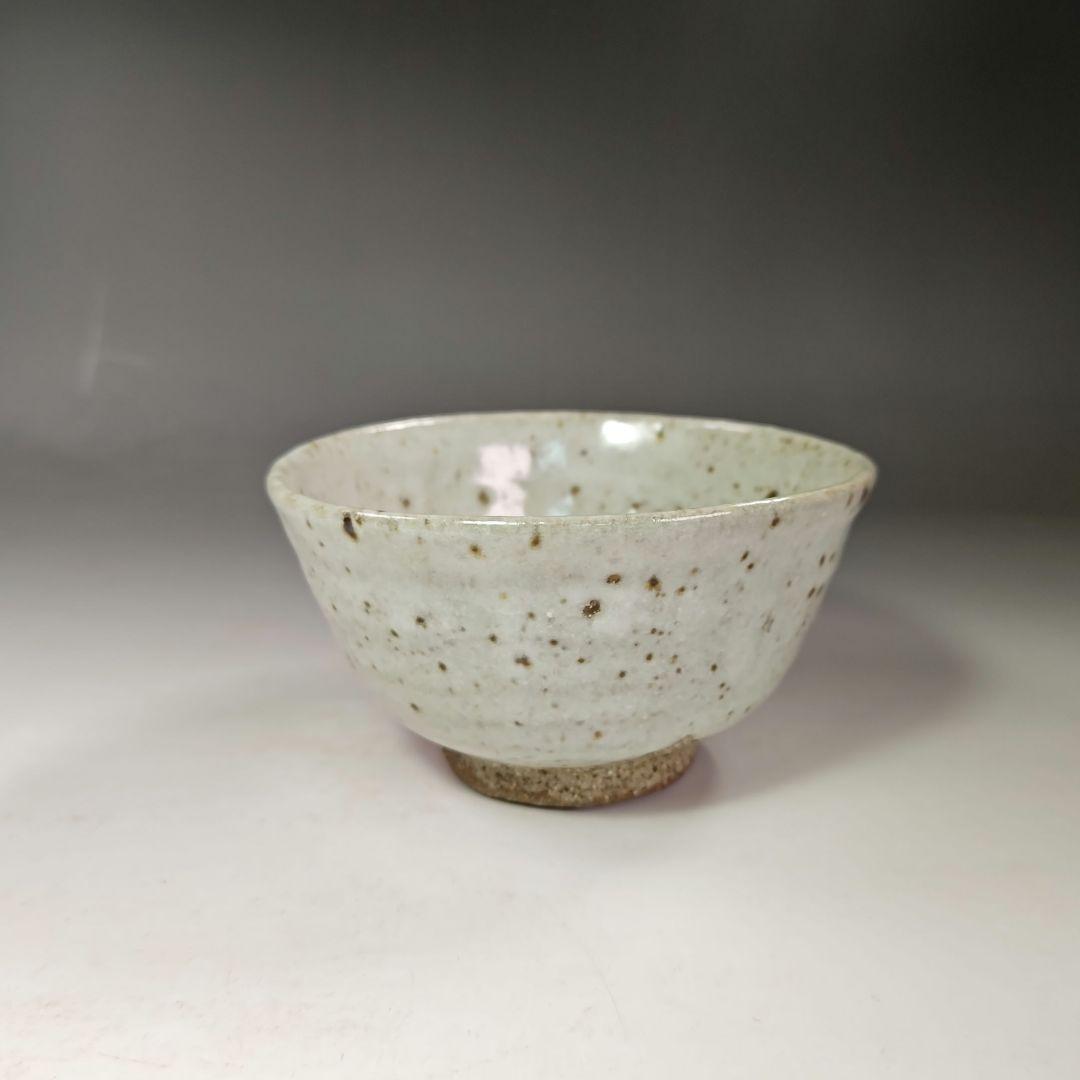 イ316 茶碗『清龍堂造』『◯雪　茶碗　共箱』抹茶碗　茶道具
