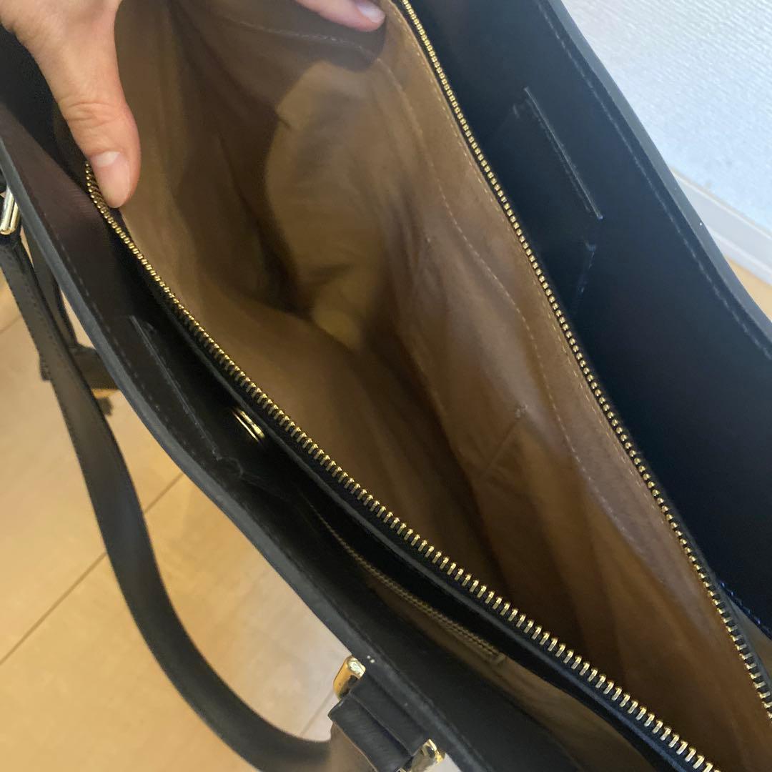 【SHIPS別注】Boldrini Selleria: レザートートバッグ