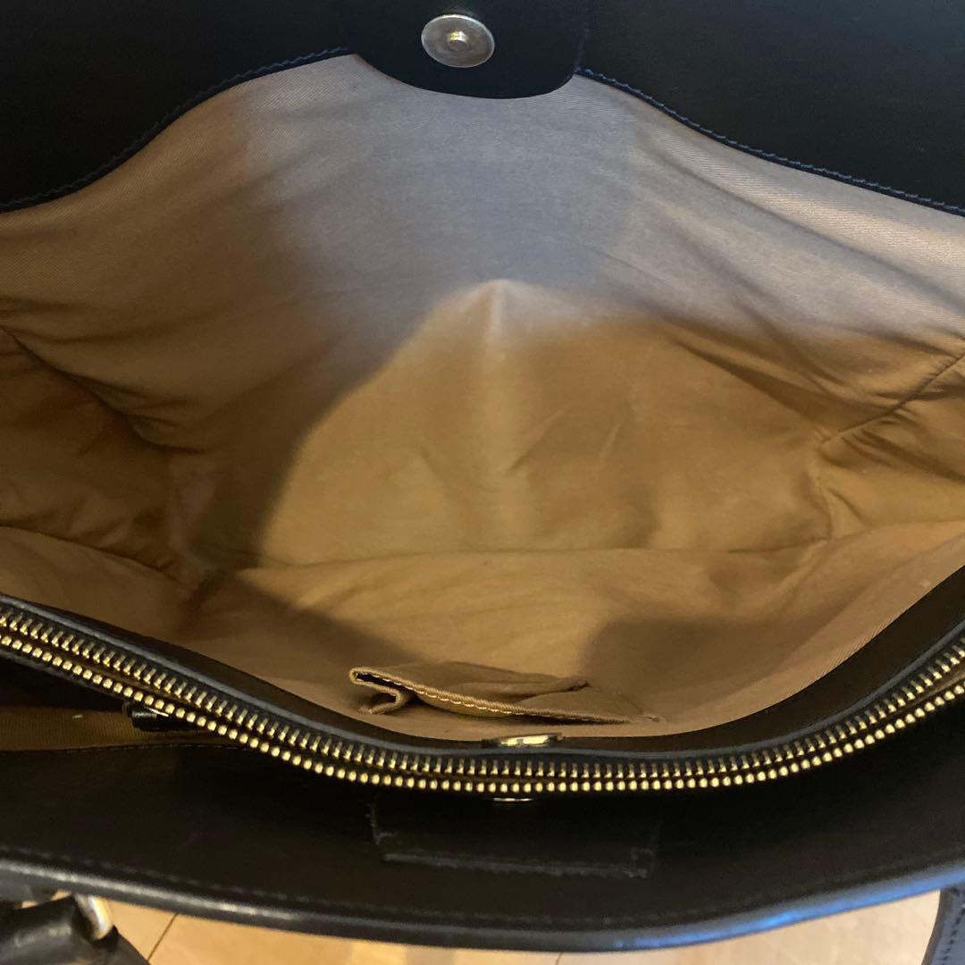 【SHIPS別注】Boldrini Selleria: レザートートバッグ