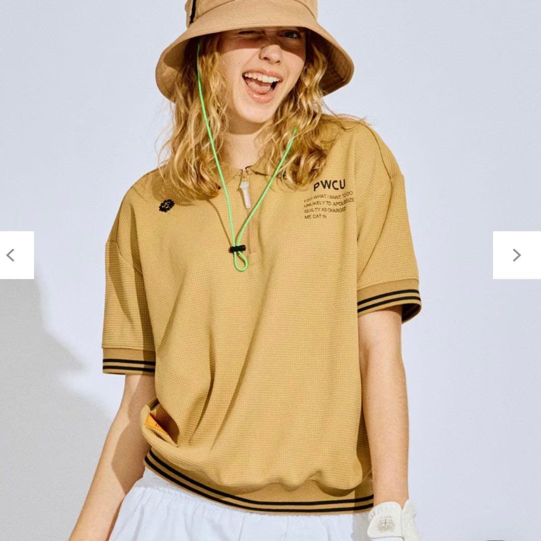 PW CIRCULUS 　完売品　今期半袖ポロシャツ