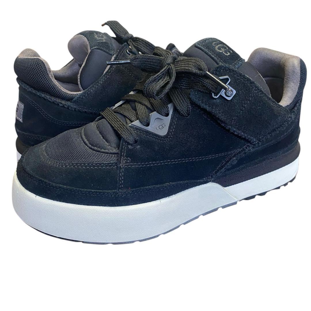 UGG アグ　27cm ゴールデンクッシュ 厚底 スニーカー ブラック 黒 美品