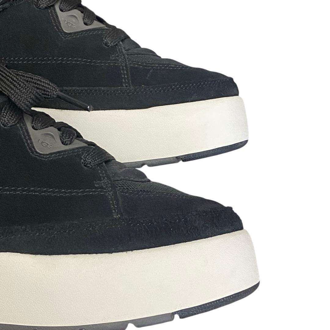 UGG アグ　27cm ゴールデンクッシュ 厚底 スニーカー ブラック 黒 美品