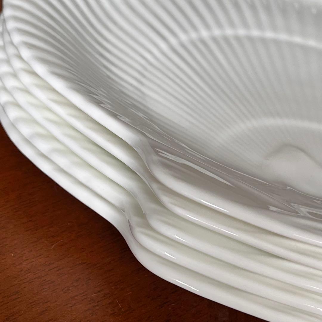 【美品】英国製　ウェッジウッド★ノーチラス★シェルプレート　5枚