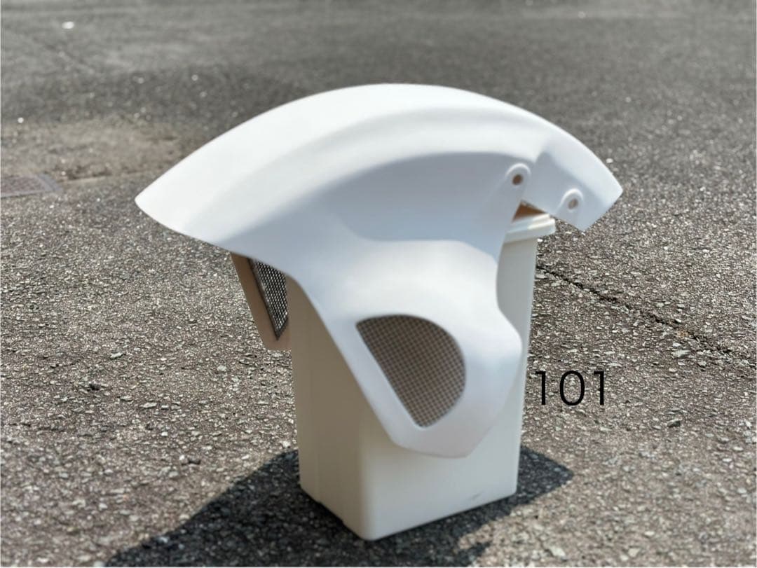 tkzrx400 エアロシャーク　101 フロントフェンダー