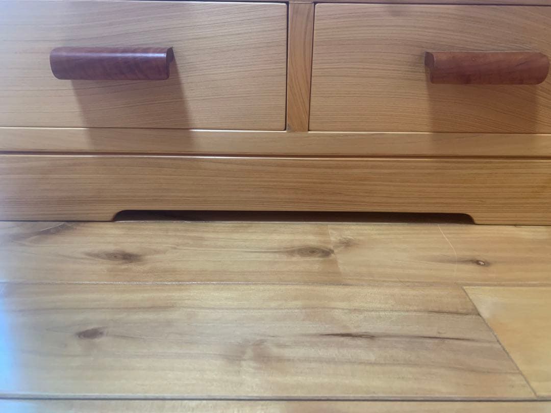 総檜✨桧✨リビング小物収納家具、電話台【MUKU】職人作品一点物