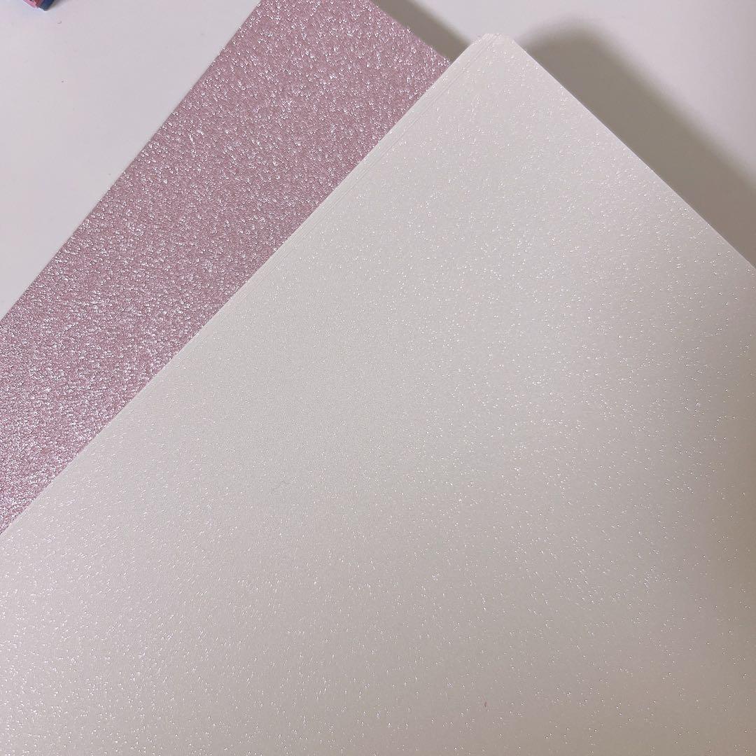 特殊紙 レザック ミランダ デザインペーパー 紙モノ コラージュ素材 まとめ売り