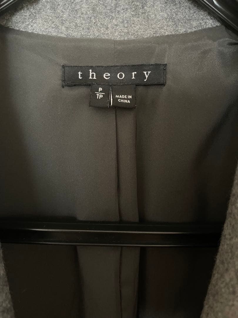 theory セオリー　チェスターコート