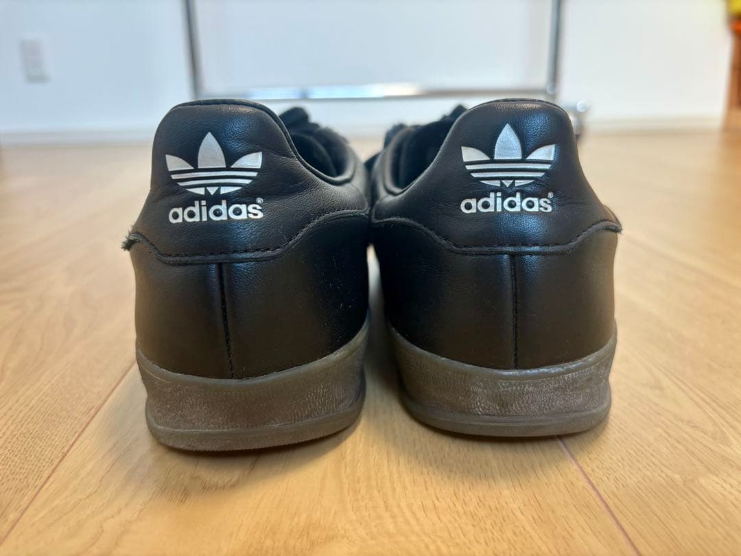 adidas EDIFICE/IENA GAZELLE INDOOR US9 黒