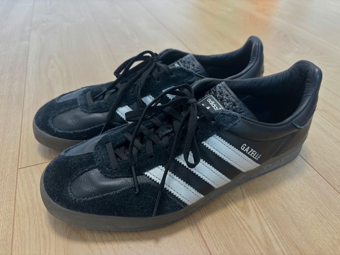 adidas EDIFICE/IENA GAZELLE INDOOR US9 黒