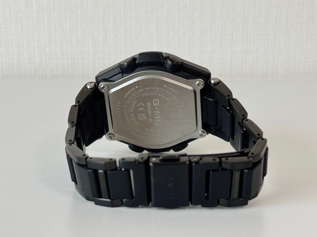 ☆【稼働品】BABY-G ソーラー MSG-W200CG 外箱付き 現状品☆