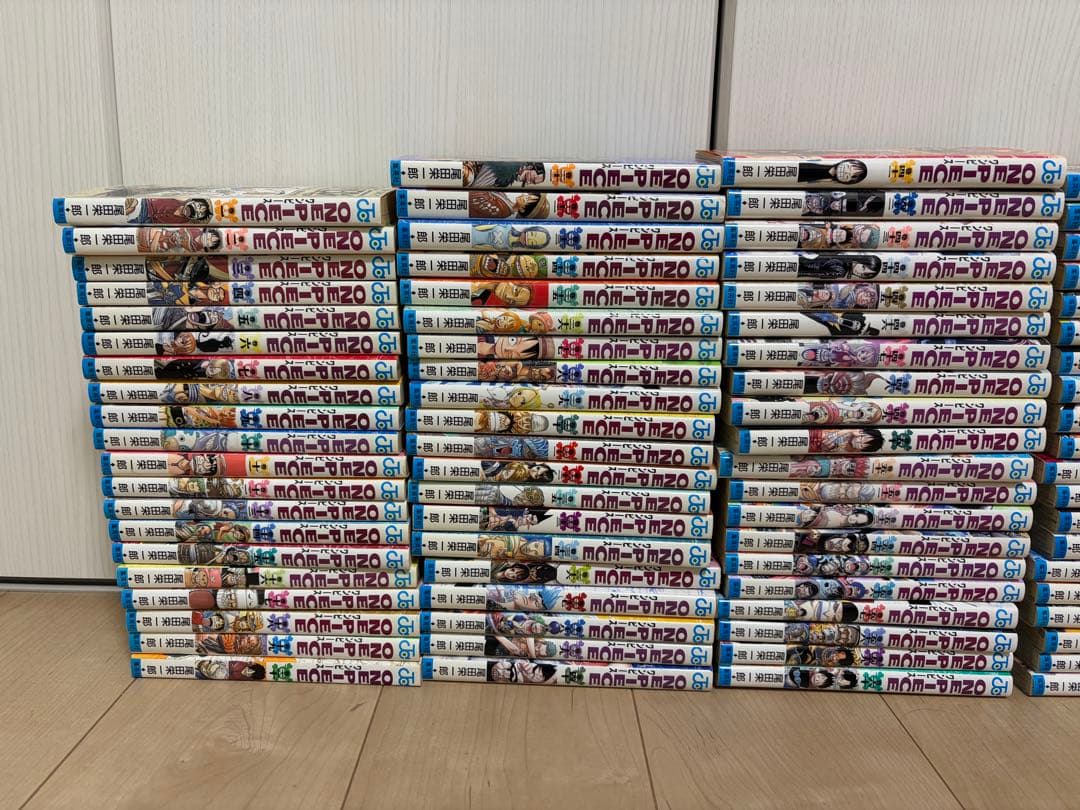 ワンピース　漫画　1-113巻セット　全巻