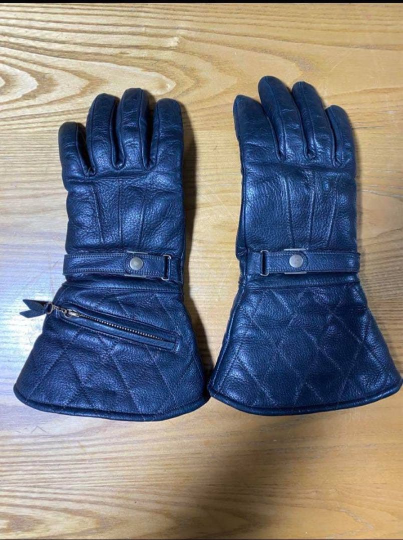 PowWow ガントレット レザーグローブ Mサイズ