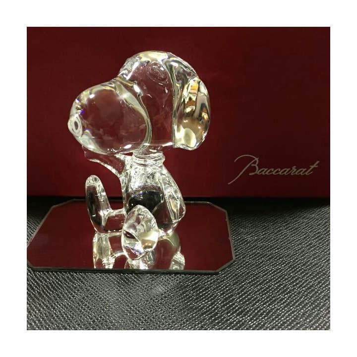 バカラBaccarat スヌーピー❗