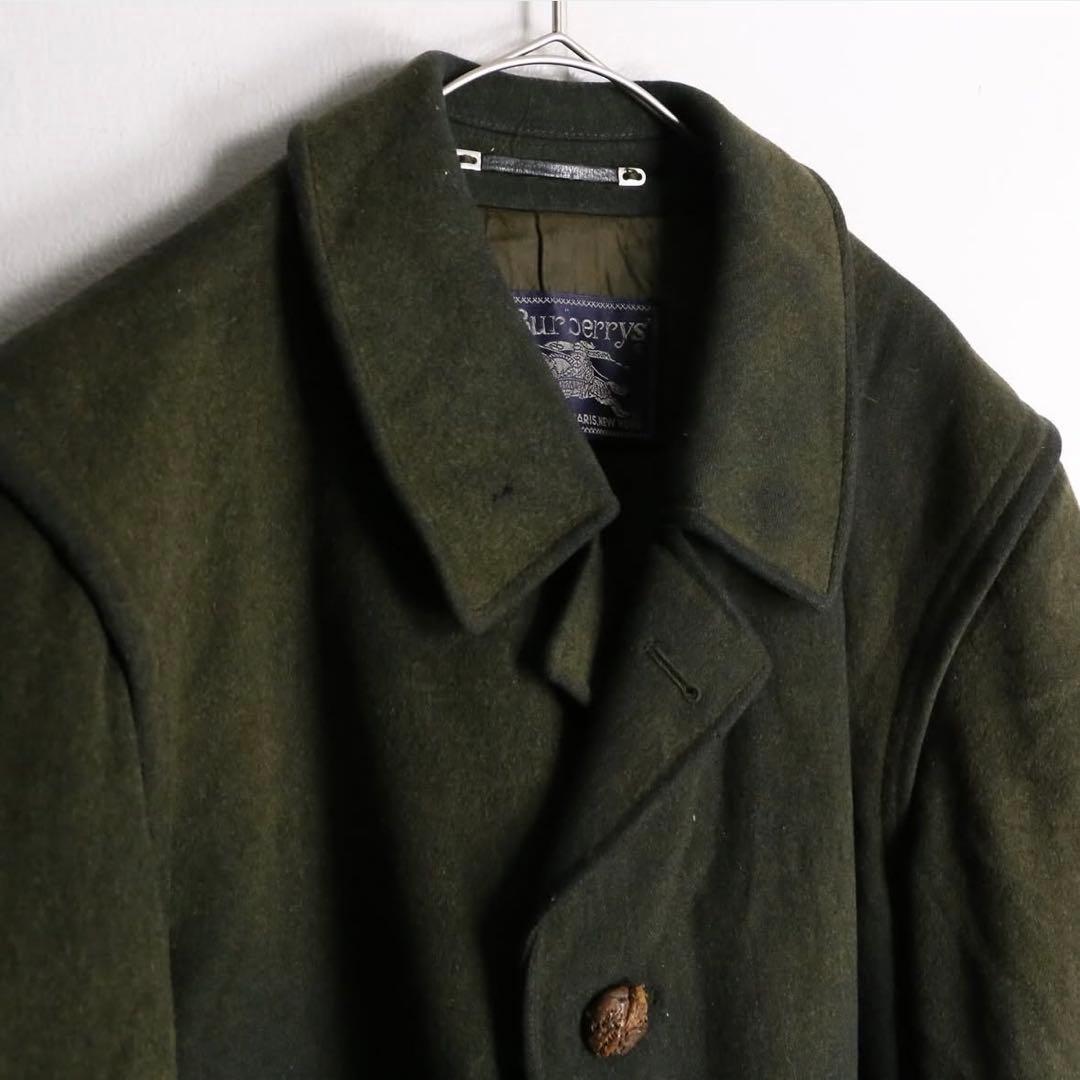 最終値下げ1980s vintage Burberry's loden coat