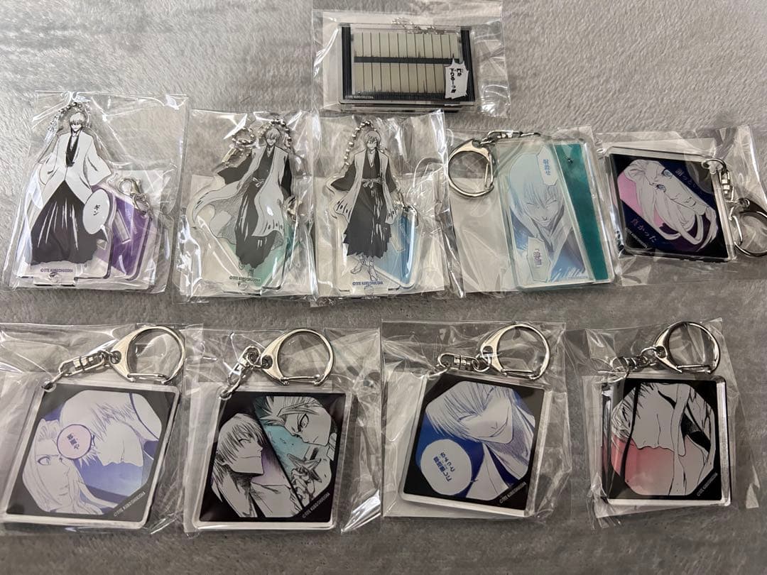 市丸ギン くじ 10点セット　バースデー　BLEACH アクスタ　アクキー