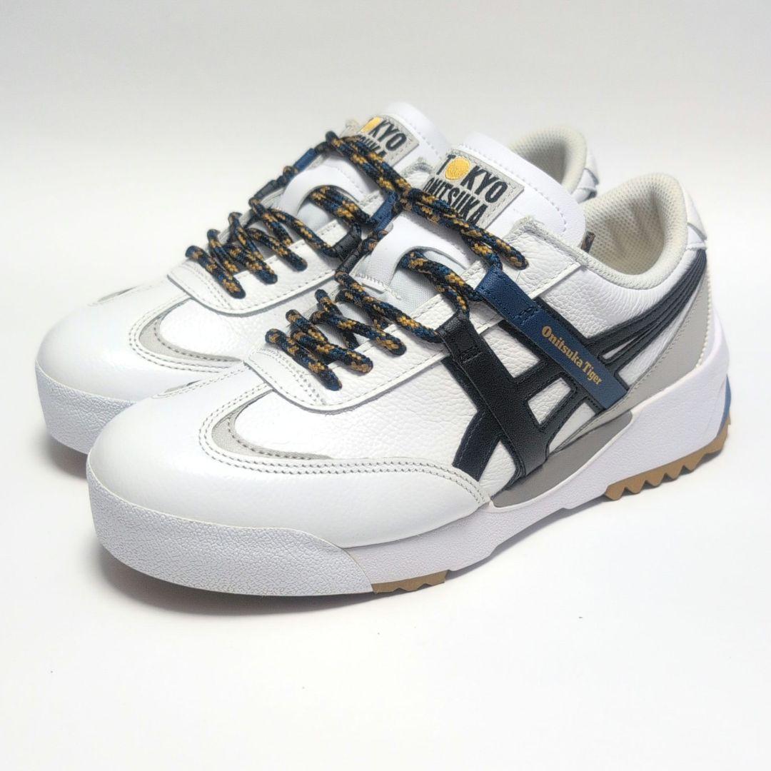 オニツカタイガー DELEGATION EX 24.5cmレディーススニーカー