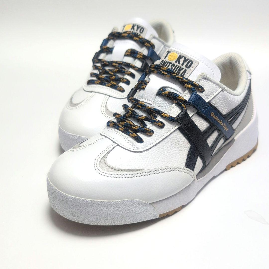 オニツカタイガー DELEGATION EX 24.5cmレディーススニーカー