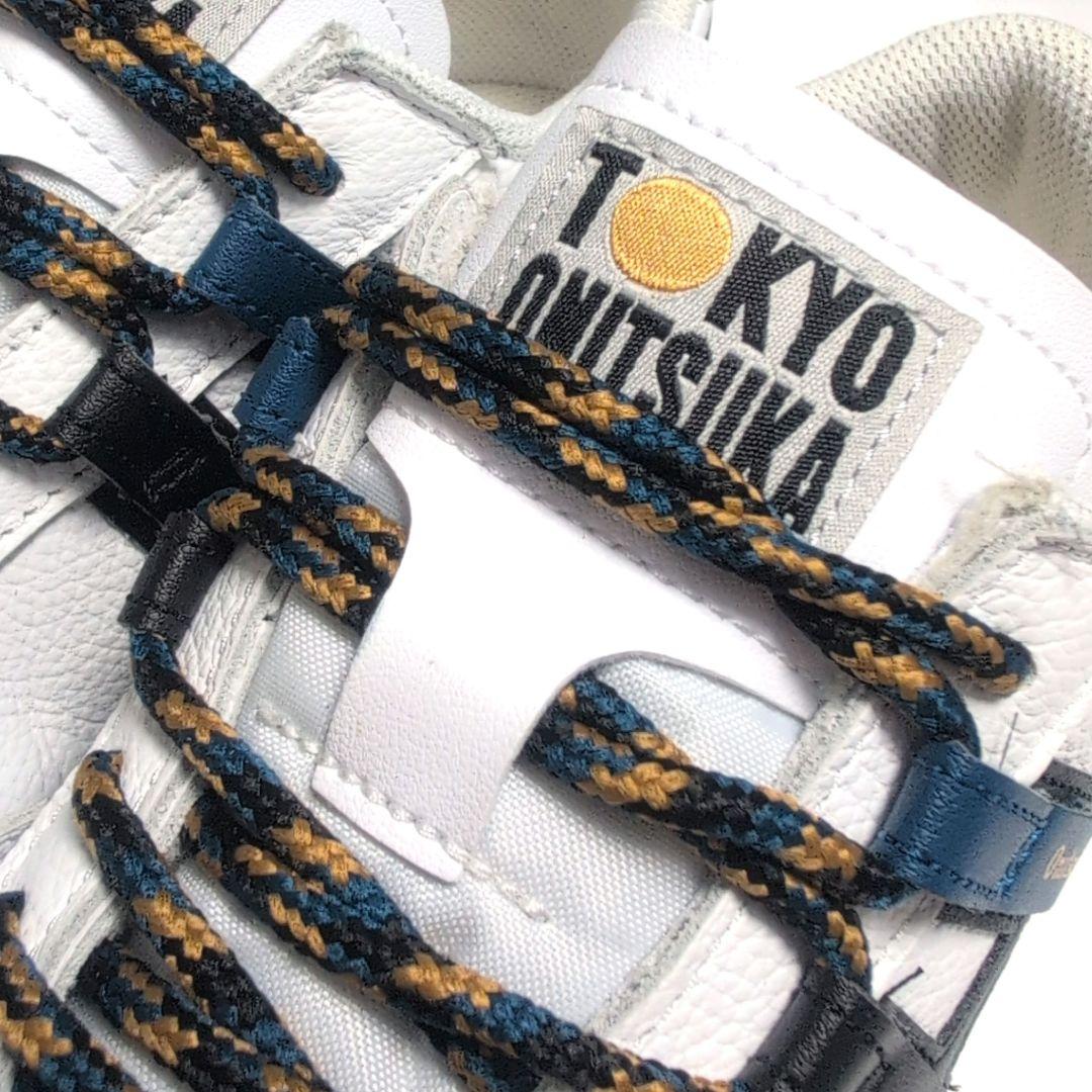 オニツカタイガー DELEGATION EX 24.5cmレディーススニーカー