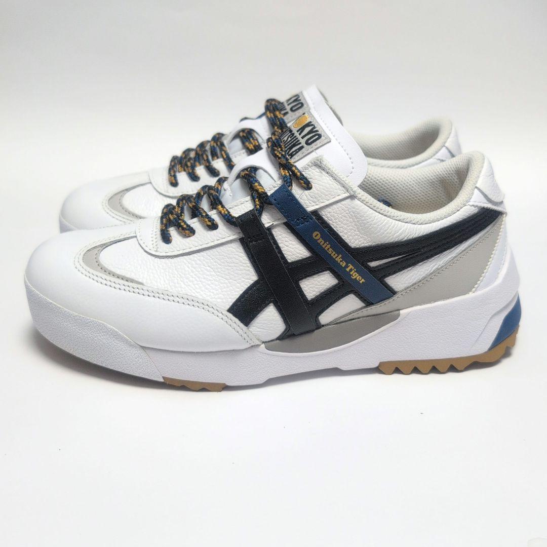 オニツカタイガー DELEGATION EX 24.5cmレディーススニーカー