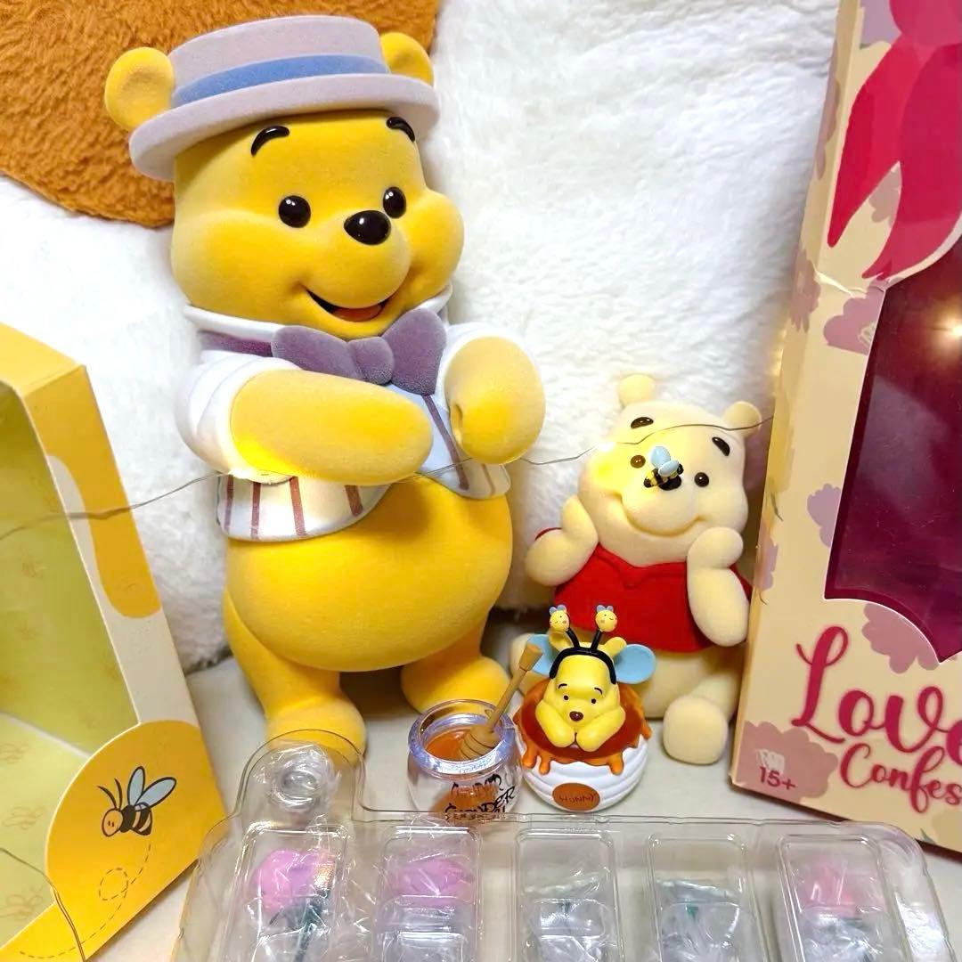 ディズニー20cmプーさん　子供クリスマス可愛いプレゼント　新品箱付き