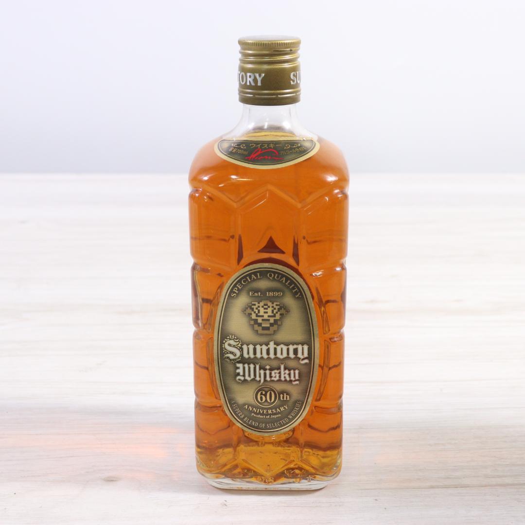 ◆未開栓 サントリー　角瓶発売60周年記念ウィスキー　特角10年　非売品