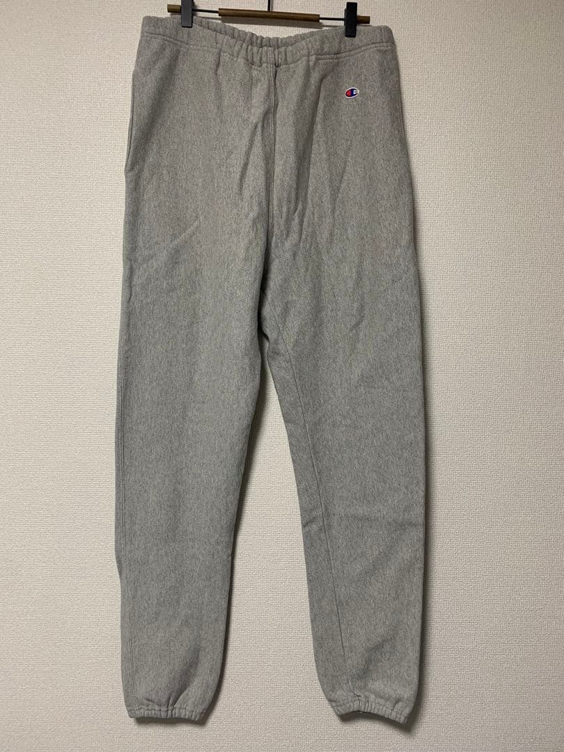 日本 サラ•リー 製 Champion リバースウィーブ パンツ USA製
