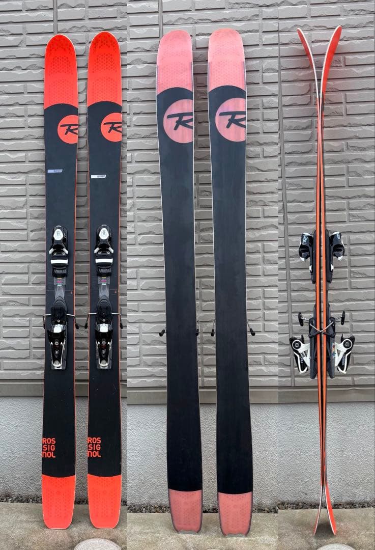 ロシニョール　名機SUPER7 188cm 美品です